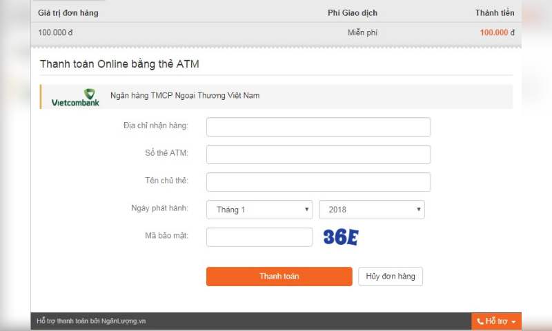 Những câu hỏi thường gặp về nạp tiền trên Dagathomo368